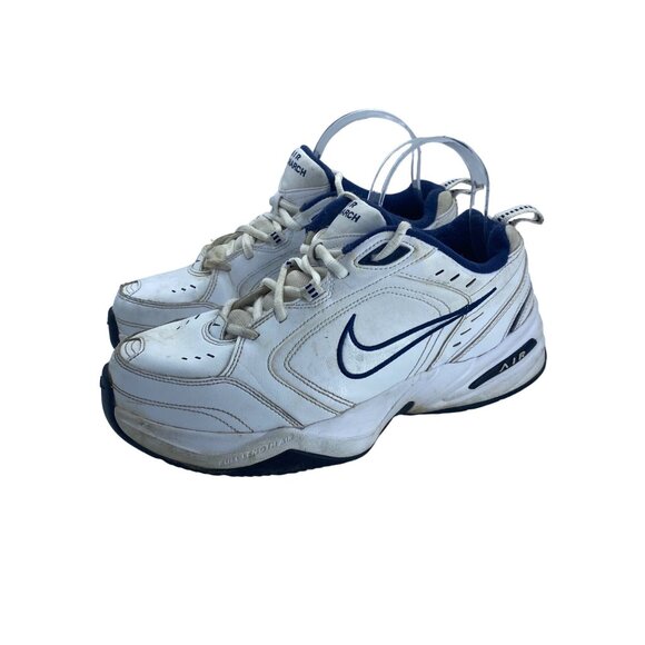 Nike Air Monarch IV Men's Training Shoes Sneakers Size 8 Wide Lace Up Leather - Picture 3 of 6